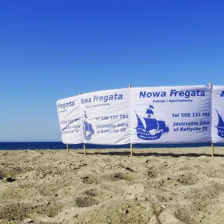 Nowa Fregata - Nad Morzem ベッド・アンド・ブレックファスト 3*