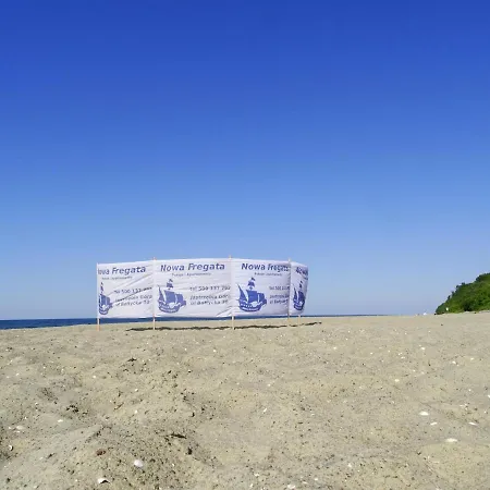 Nowa Fregata - Nad Morzem ベッド・アンド・ブレックファスト 3*