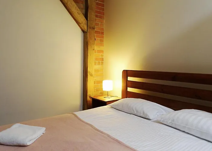 فندق مبيت وإفطار Nowa Fregata - Nad Morzem Jastrzębia Góra